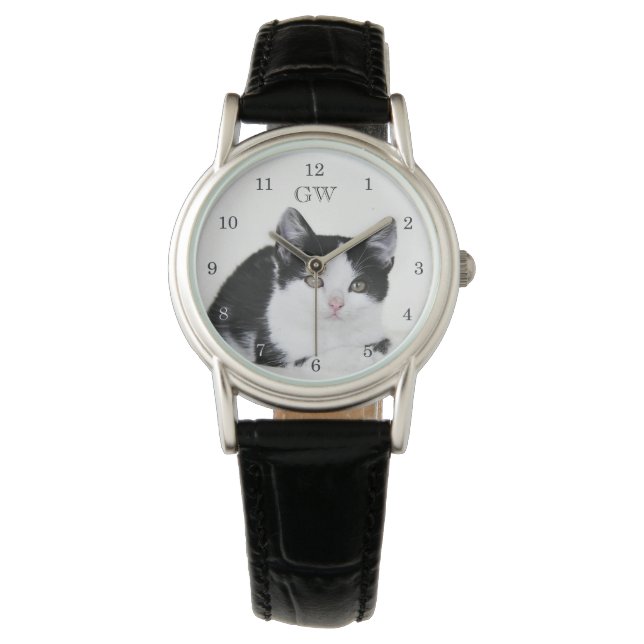 Black White Thoughtful Watches (Front)