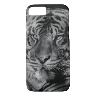 Black & White Tiger Case-Mate iPhone Case