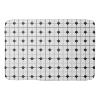 Black & White "Tile Look" Mat