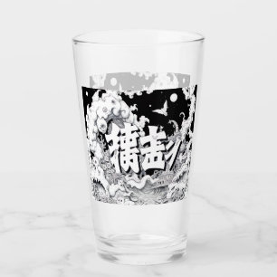 Black & White Tokyo Glass