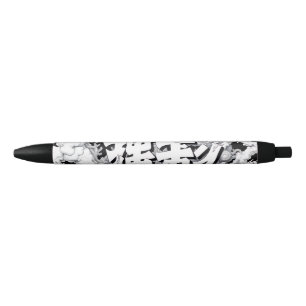 Black & White Tokyo Ink Pen