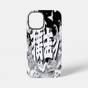 Black & White Tokyo iPhone 12 Mini Case