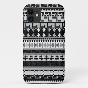 Black & White Tribal iPhone 5 Case