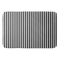 Black White Vertical Stripes Striped Pattern Chic