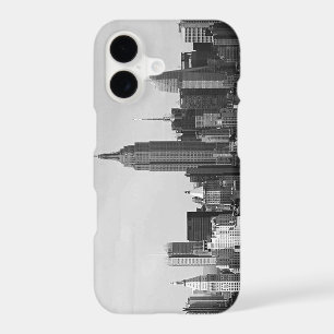 Black & White Vintage New York City iPhone 7 Case