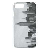 Black & White Vintage New York City iPhone 7 Case