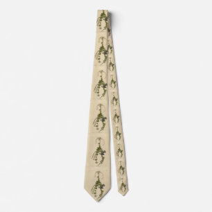 Black & White Warbler - Audubon's Birds of America Tie