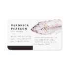 Black & White Watercolor Feather | Modern Minimal