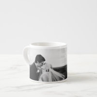 Black & White Wedding or 2 Photo Faux Panoramic