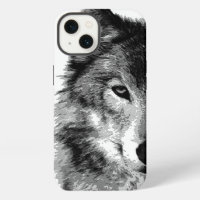Black & White Wolf