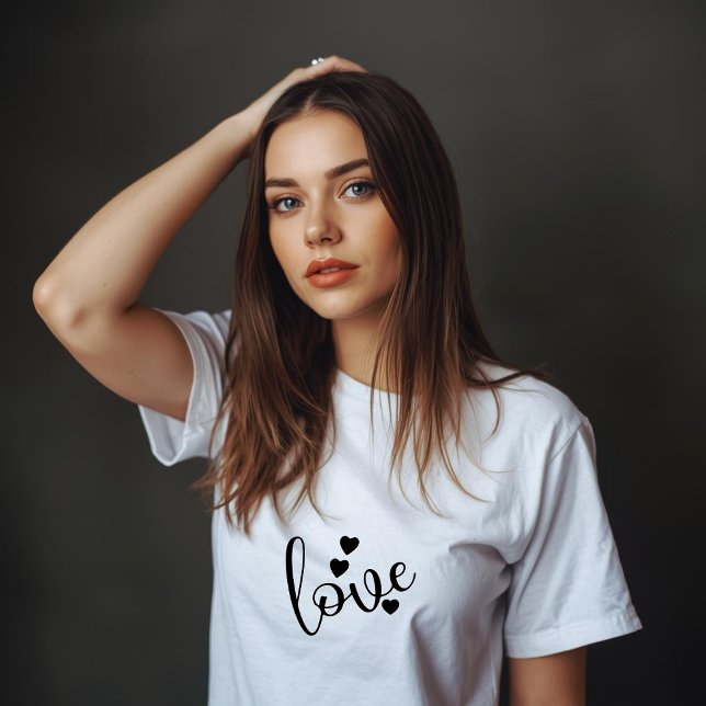 Black & White Women's T-Shirt (Creator Uploaded)