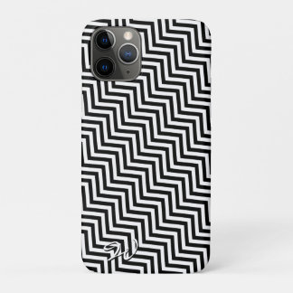 Black & White Zig Zag 1 Speck Case