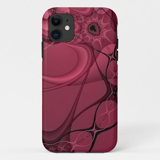 Black Widow Case-Mate iPhone Case (Back)