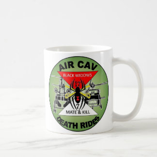 Black Widow coffee Mug