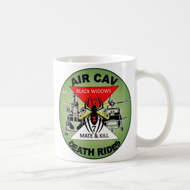 Black Widow coffee Mug (Right)