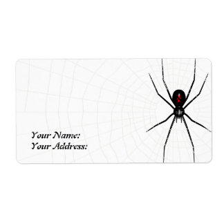 Black Widow design