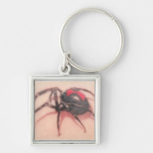 BLACK WIDOW KEY RING