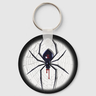 Black Widow Key Ring