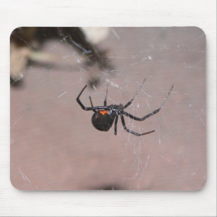 Black Widow Mouse Pad