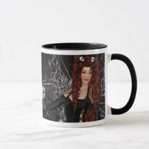 Black Widow Mug