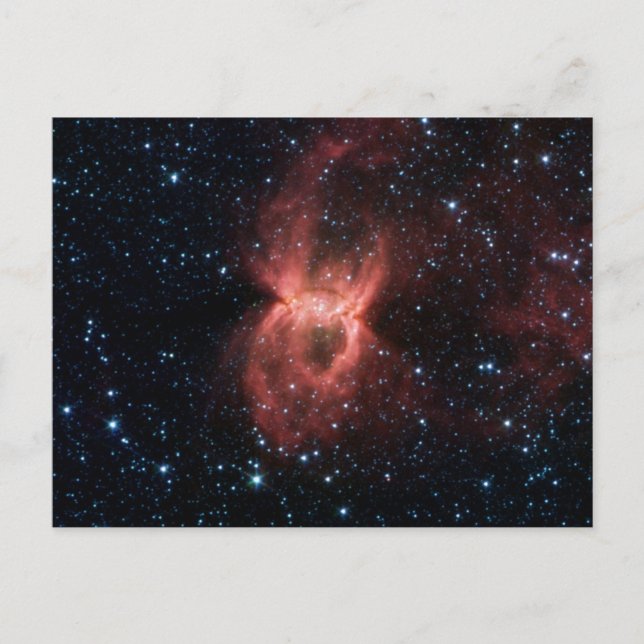 Black Widow Nebula Postcard (Front)
