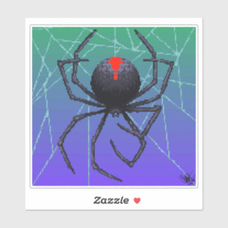 Black widow pixel 
