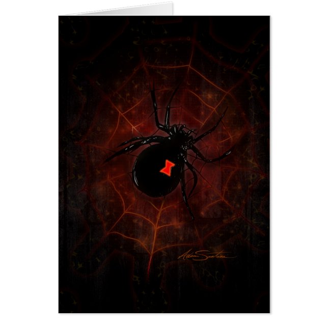 Black Widow (Signature Design) (Front)