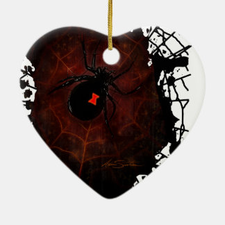Black Widow (Signature Design) Ceramic Tree Decoration