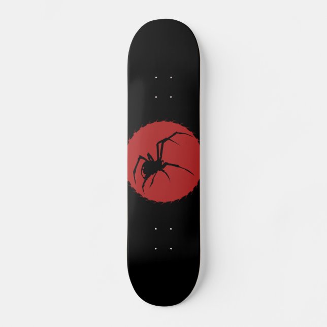 Black Widow  Skateboard (Front)