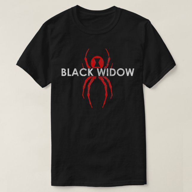 Black Widow Spider Gift3  T-Shirt (Design Front)