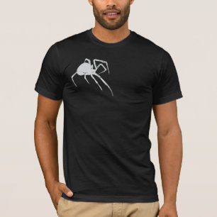 Black Widow Spider Gothic Horror Graphic T-Shirt