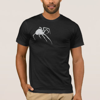 Black Widow Spider Gothic Horror Graphic T-Shirt