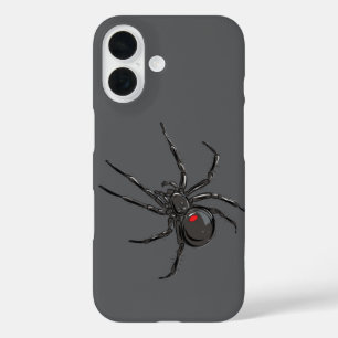 Black Widow Spider Original Drawing Art  iPhone 16 Case