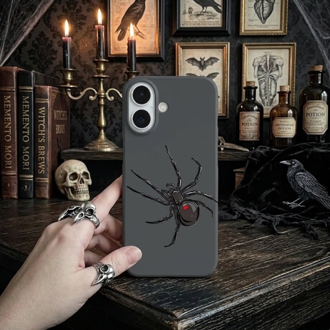 Black Widow Spider Original Drawing Art  Case-Mate iPhone Case (Creator Uploaded)