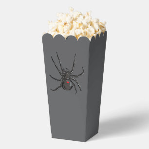 Black Widow Spider Original Drawing Art  Favour Box