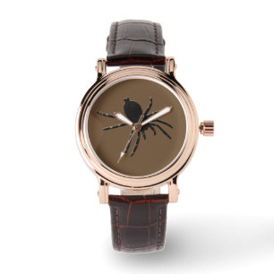 Black Widow Spider Watch