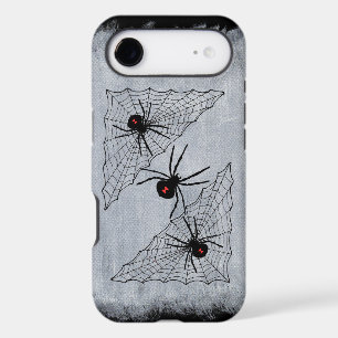 Black Widow Spider Web Halloween Gothic