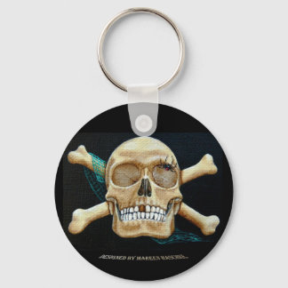 "Black Widow's New Home" Key Ring