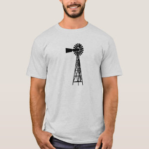 Black Windmill.png T-Shirt