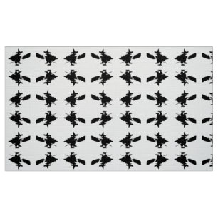 Black Witch Fabric