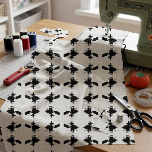 Black Witch Fabric