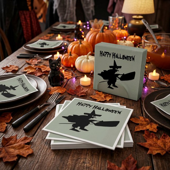 Black Witch Napkin (Creator Uploaded)