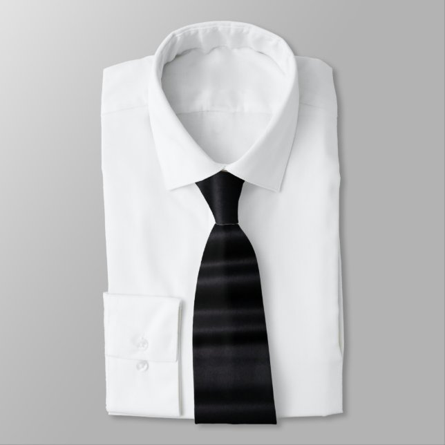 Black with Grey shade Tie (Tied)