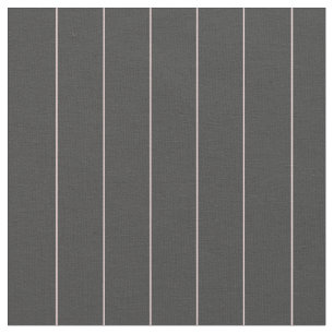 Black with Pink Pinstripes Fabric