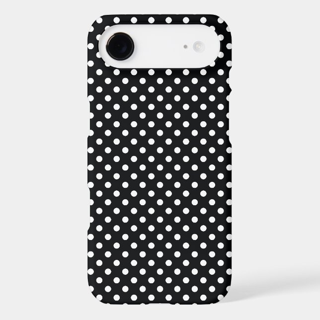 Black with white dots (Back)