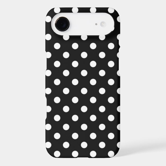 Black with white dots (Back)