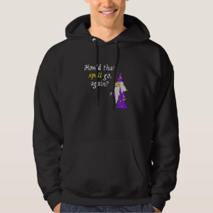 Black Wizard Sweatshirt Hoodie