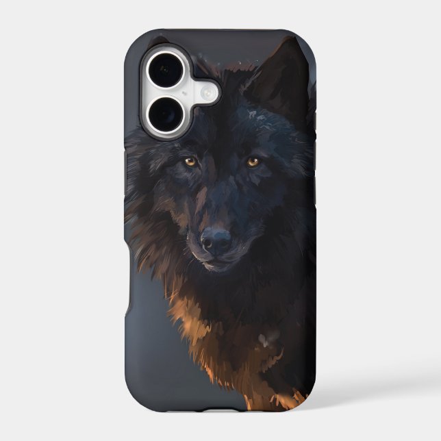 Black wolf (Back)