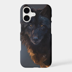 black wolf