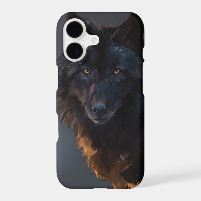 black wolf (Back)